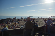 The Crowd at Capitola Beach