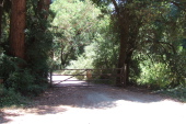 Smith Grade Rd. entrance to Wilder Ranch State Park.