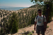 Derek on the Methuselah Trail