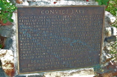 The history of Convict Lake