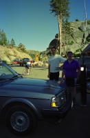 Bill and Chris at Carson Pass.