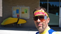Stopping for a break at the UCSC Music facility (640ft)