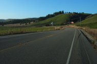 Westbound on CA84 near San Gregorio