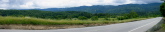 Sand Hill Road Panorama, west of I-280