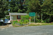 Tin Barn Rd. and Stewarts Point Rd.