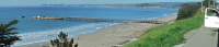 Seacliff Beach Panorama