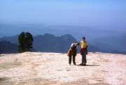 Jim and Bill atop Little Baldy (8044ft)
