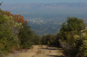 San Jose from Loma Vista Trail