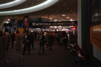 More crowds at MacWorld