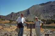Bill and David at Mono Pass (10599ft)