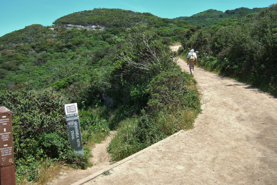 Montara Mountain Trail at Montara Mountain Road