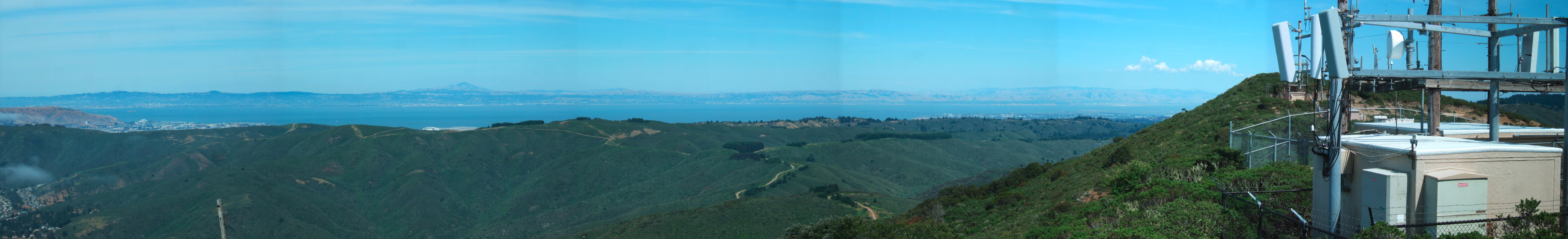Montara Mountain Panorama (northeast)
