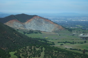 The Clayton Quarry from the Olympia Trail