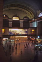 Arriving at Grand Central Station