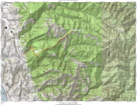 Olmo Trail Detail Map