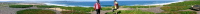 Monterey State Beach Panorama