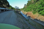 Los Gatos Creek enjoys a good flow of water.