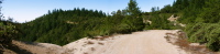 South Butano Fire Trail Panorama (1360ft)