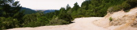 South Butano Fire Trail Panorama 2 (1138ft)