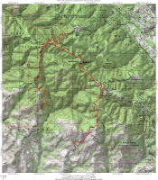 Star Hill - Bear Gulch Detail Map