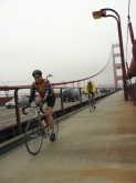 Crossing the Golden Gate Bridge (2)