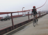 Crossing the Golden Gate Bridge (3)