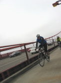 Crossing the Golden Gate Bridge (4)
