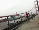 Crossing the Golden Gate Bridge (6)