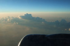 Thundercloud somewhere over the midwest