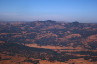 Mt. Hamilton, Mt. Isabel, and San Felipe Valley.