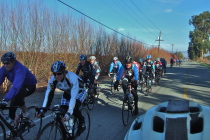 Passing the group on Fairview Road. (12)