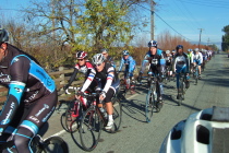 Passing the group on Fairview Road. (19)