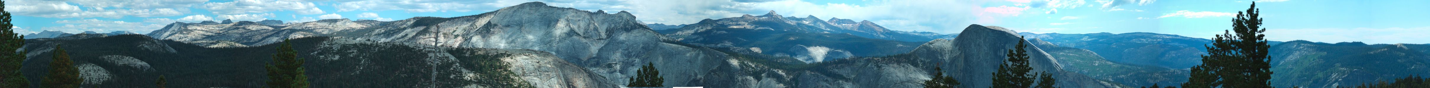 Indian Ridge Panorama - 9/2011