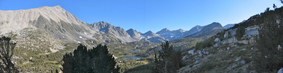 Little Lakes Valley Panorama - 9/2006