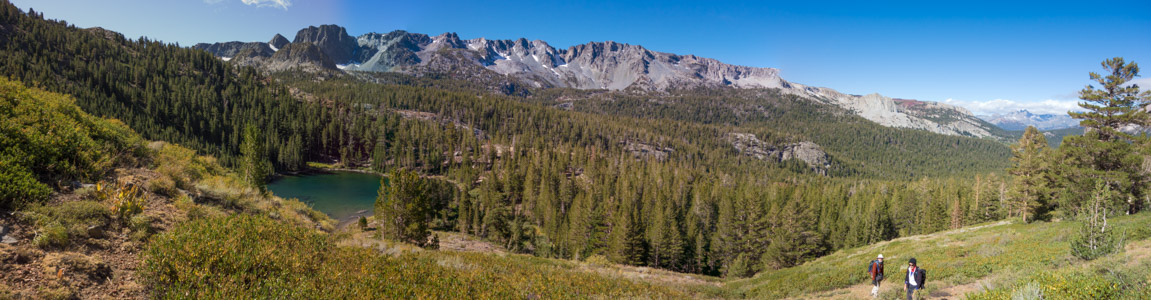 Mammoth Crest from Sherwin Crest 2 - 9/2019