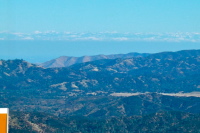 Zoom of Sierra Panorama