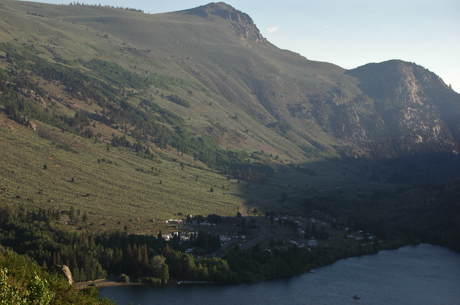 View back to the trailhead