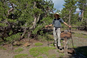 Bill at Agnew Pass