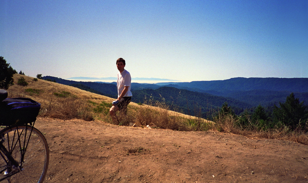 Bill at Sempervirens Overlook (2).