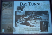 Day Tunnel plaque