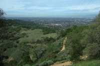 South Bay Area view from Mine Hill Trail