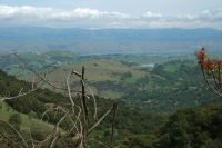 View of Calero Reservoir and Santa Clara Valley