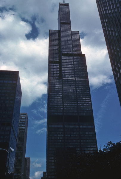 The Sears Tower, Chicago, IL