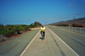 Chris on the bike path south of San Onofre (1).