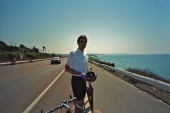 Bill on Pacific Coast Highway in South Carlsbad.