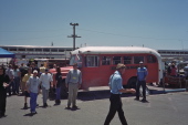 Cheryl's Burrito Bus at Albuquerque Station