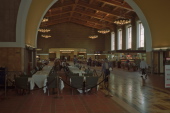 Los Angeles Union Station cafe
