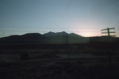Sunrise near Williams, AZ