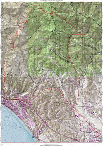 Complete Ride and Detail Map