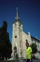 Holy Cross Church in Santa Cruz